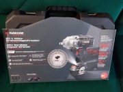 Zestaw klucz udarowy Parkside 20-li c4 + bateria 4ah + ładowarka 
