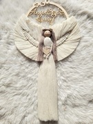 Anioł stróż z imieniem, ozdobne opakowanie. 