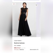 Suknia elegancka