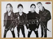 Metallica - Duży plakat XL z 2016 r. - Format A2 (ok. 55 x 40 cm) - NOWY!