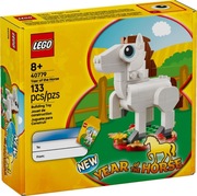 LEGO 40779 - Chiński Nowy Rok - ROK KONIA - Year of the Horse - NOWY
