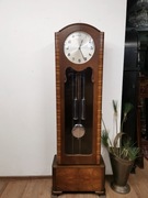 Gustav Becker     stojący zegar  art deco