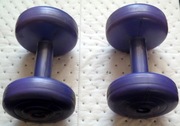 Hantle do ćwiczeń 2x3kg