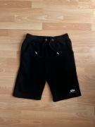 Alpha Industries Basic Shorts  czarne  niska cena, okazja M/L/XL