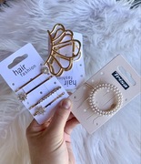 Zestaw nowych ozdobnych spinek