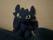 Maskotka Szczerbatek Jak wytresować smoka DreamWorks  