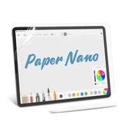 MOBDIK 2x folia papierowa do iPad Pro 12,9” 2018-2022 Apple Pencil