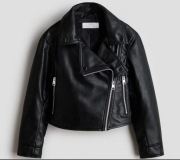 H&M kurtka biker ramoneska eco skóra 140 9-10 lat