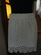 Koronkowa spódnica mini h&m r.38