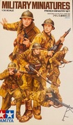 French Infantry set 1:35 Tamiya 35288
