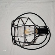 Lampa wisząca metalowa