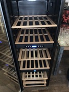 Witryna na wino, 6x półka, 140 wysokość