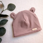 Czapka niemowlęca z uszkami 38 cm