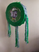 Zestaw piniata+kij  jak Psi Patrol Rocky +imię