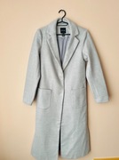 Damski szary płaszcz New Look XS 34 