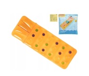 MATERAC DMUCHANY DO PŁYWANIA Z DMUCHANĄ PODUSZKĄ LEŻAK BESTWAY 43014