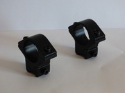 montaż dwuczęściowy na szynę 11 mm