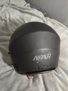 KASK MOTOCYKLOWY, OTWARTY NAXA S17/B Z BLENDĄ Rozmiar S