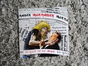 UK Singiel 7" - IRON MAIDEN - Be Quick or Be Dead - 45 RPM EM 229 z 1992 r.