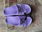 Klapki Crocs Fioletowe