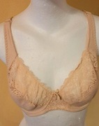  biustonosz beżowy, 90 d