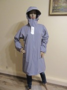 STORMBERG FARBAKKEN PARKA szara kurtka wodoodporna z membraną_nowa_ L