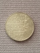 moneta 2 zł okolicznościowa Odkrycie Polonu i Radu rok 1998 