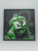 Obrazek Hueforge Bulbasaur-Venom 3D Druk