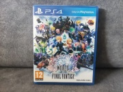 World of Final Fantasy PS4