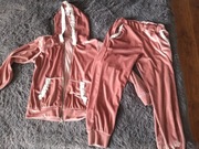 Dresy welurowe dla dziewczynki 