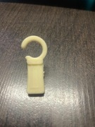 ŻABKA PLASTIK NA KÓŁKO KREMOWY 30 szt.