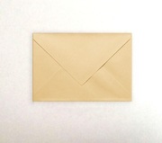 złote koperty C6, ozdobne koperty w złotym kolorze