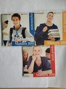 Matura 2011 /JĘZYK POLSKI, MATEMATYKA, JĘZYK ANGIELSKI/ 3 cd