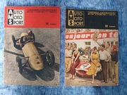 AMS Auto Moto Sport nr 4/1958, nr 5/1958