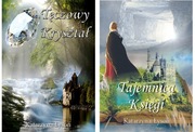 TĘCZOWY KRYSZTAŁ + TAJEMNICA KSIĘGI Katarzyna Łysoń