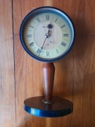 Vintage rosyjski zegar stołowy Jantar