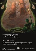 Stomping Ground V.1 MTG EOE