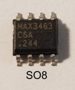 MAX3463CSA  PROFIBUS RS-485 Transceivers