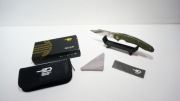 Nóż Bestech Fanga Green BG18B | Stal D2 & G10 | Łożyska KVT | Full Set