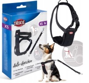 SZELKI SAMOCHODOWE TRIXIE DLA PSA Z ZAPIĘCIEM PASY BEZUCISKOWE ROZM XS