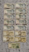 ZESTAW BANKNOTÓW PRL 1982 1000 ZŁ I INNE WYSYŁKA Z USA