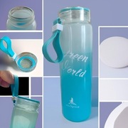 Butelka na wodę, ze szkła gradientowego  400 ML