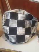 pokrowiec na hełm kask strażacki XXL Rosenbauer Heros szachownica