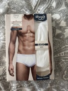 SLOGGI majtki męskie, białe, rozm. L  2szt