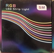TAŚMA NEON LED RGB 5M