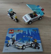 Lego System 6625 Police (policja) + instrukcja, 100% komplet