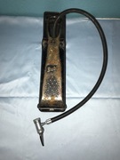 Stara pompka nożna Bubi