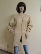 & OTHER STORIES beżowy sweter na guziki z wełną NOWY _ M