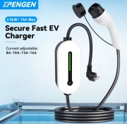 Ładowarka do auta elektrycznego Typ 2 3,5kW 16A regulowana – NOWA