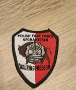 Naszywka Enduring Freedom 